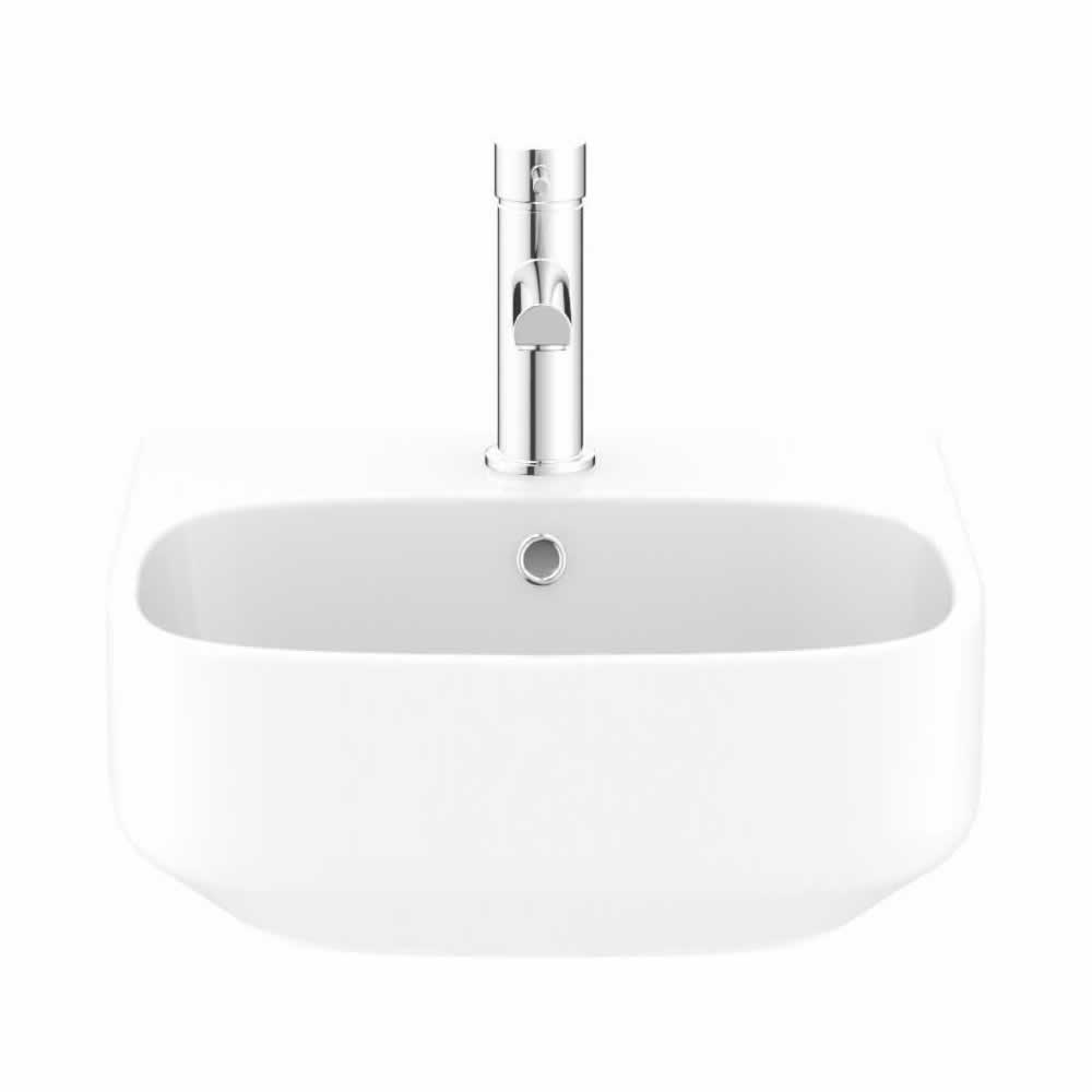 Kai S 400 Wall Hung Basin and Pedestal